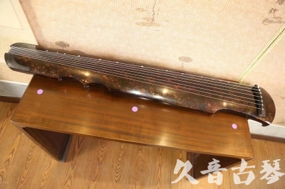 伊犁哈萨克自治州●久音古琴  ●臻品推荐20230720 [犀牛皮纹伏羲式]