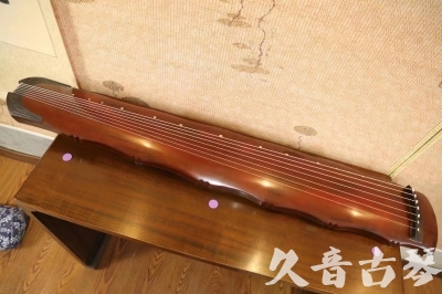 伊犁哈萨克自治州●久音古琴  ●典藏系列 20230726 [红洒金竹节]