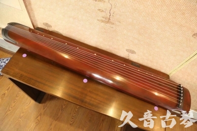 伊犁哈萨克自治州●久音古琴  ●典藏系列 20230804[洒金绿绮]