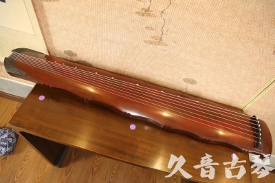 伊犁哈萨克自治州●久音古琴  ●典藏系列 20230807 [红洒金竹节]