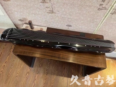 伊犁哈萨克自治州●久音古琴  20230817●至臻青桐  [青桐-蕉叶款]（传世级别）