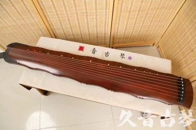 伊犁哈萨克自治州●久音古琴  ●典藏系列 20240524 [红洒金竹节]